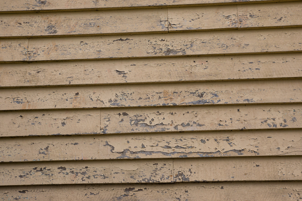 Old weatherboard wall